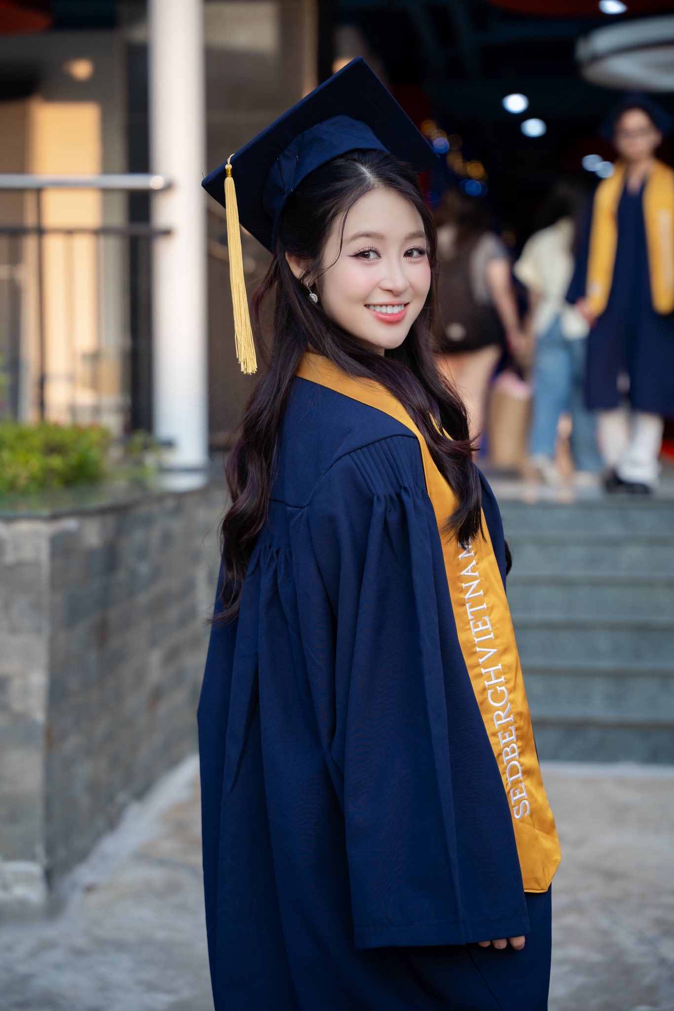 Nữ diễn vi&ecirc;n hot trong B&oacute;ng Ma Hạnh Ph&uacute;c th&ocirc;ng b&aacute;o tin vui- Ảnh 2.