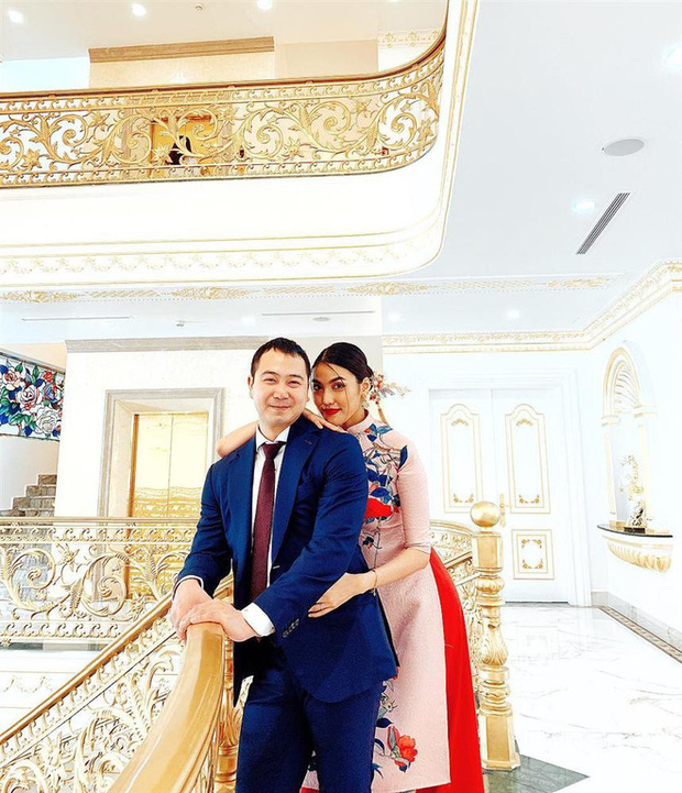 Mỹ nh&acirc;n 26 tuổi cưới ch&aacute;u trai gia tộc gi&agrave;u bậc nhất Việt Nam: Sống trong dinh thự d&aacute;t v&agrave;ng, s&acirc;n nh&agrave; đủ đỗ chục chiếc xe hơi- Ảnh 5.