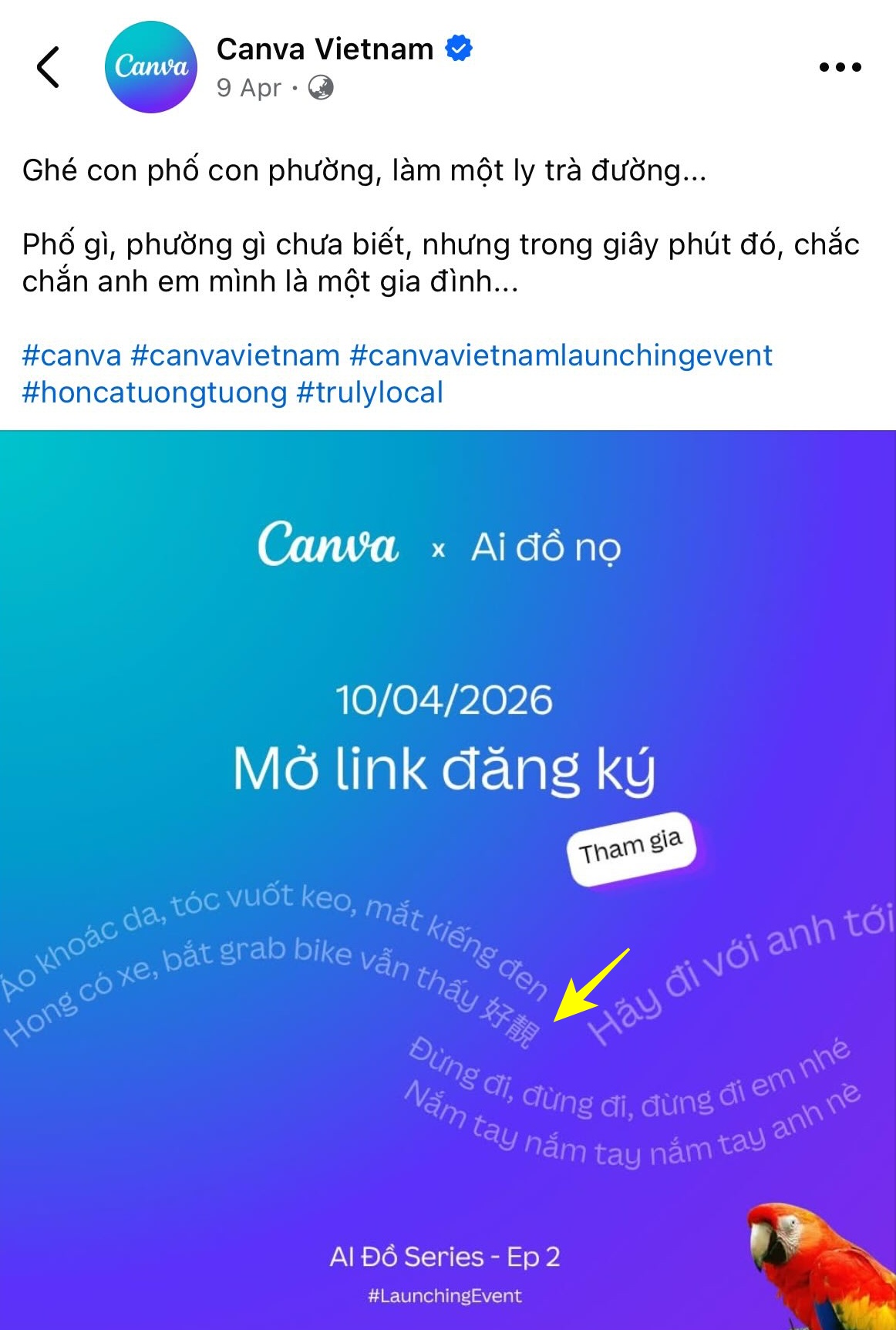 Sự kiện ra mắt Canva tại Việt Nam bị chỉ tr&iacute;ch cẩu thả: L&agrave;m poster ếch một mắt, sai ch&iacute;nh tả, bịa chuyện c&ocirc; Tấm rơi h&agrave;i sau 12h đ&ecirc;m- Ảnh 3.