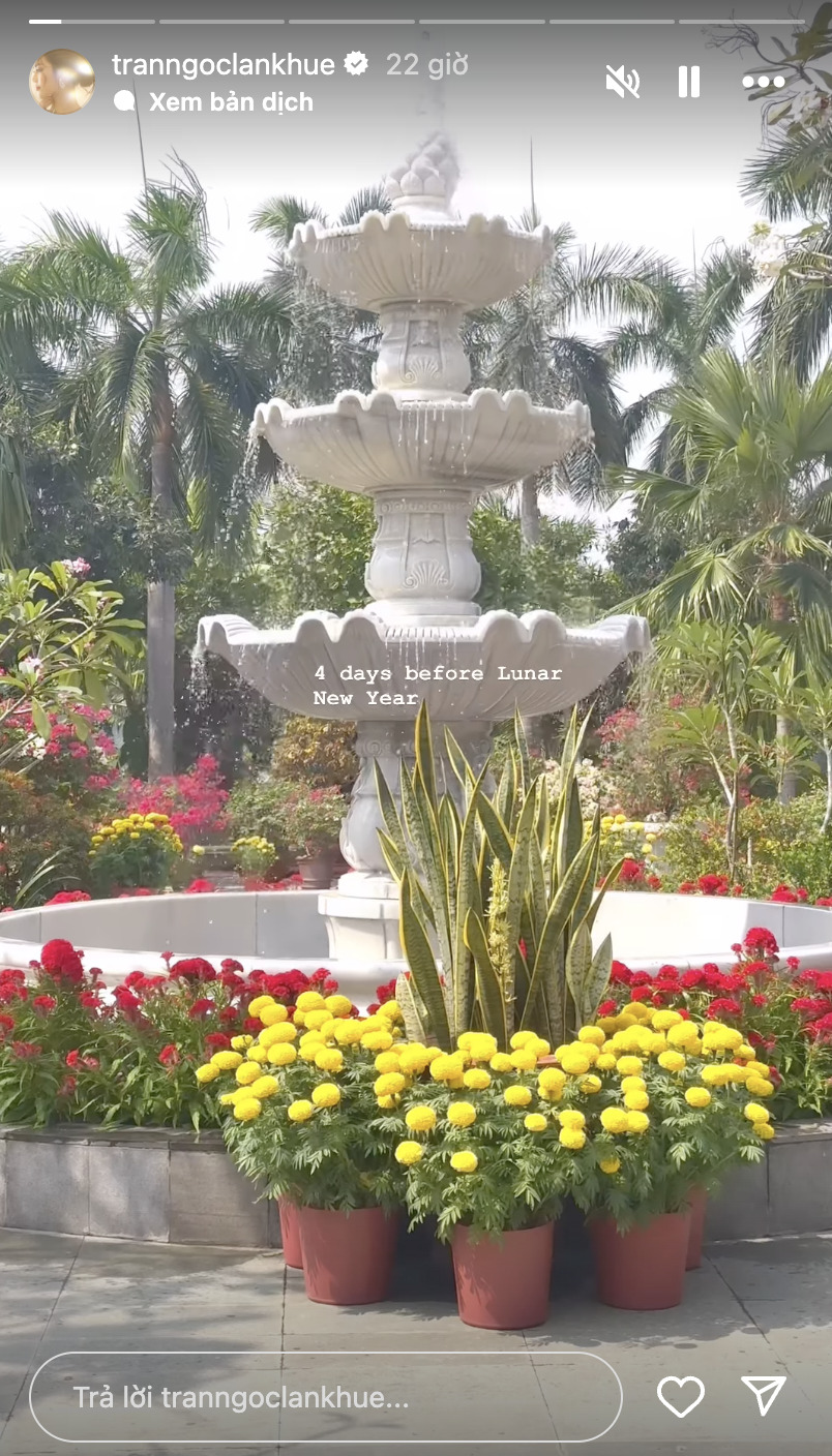 Mỹ nh&acirc;n 26 tuổi cưới ch&aacute;u trai gia tộc gi&agrave;u bậc nhất Việt Nam: Sống trong dinh thự d&aacute;t v&agrave;ng, s&acirc;n nh&agrave; đủ đỗ chục chiếc xe hơi- Ảnh 13.