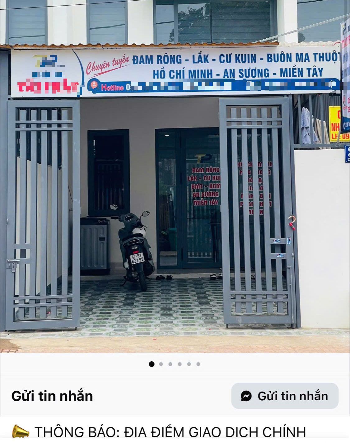 Vụ h&agrave;nh kh&aacute;ch bị &ldquo;bỏ rơi&rdquo; trong đ&ecirc;m: Văn ph&ograve;ng nh&agrave; xe bất ngờ đ&oacute;ng cửa, th&aacute;o bảng hiệu- Ảnh 3.