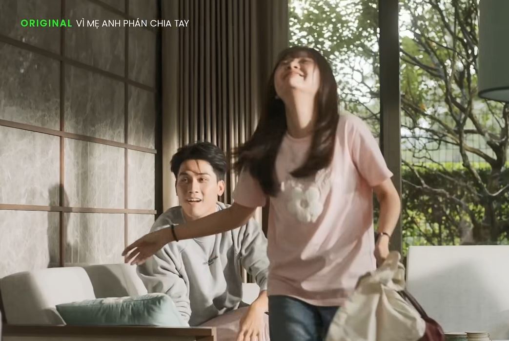 30 gi&acirc;y xấu hổ m&agrave; V&otilde; Điền Gia Huy v&agrave; Tam Triều D&acirc;ng kh&ocirc;ng muốn cho ai biết- Ảnh 4.