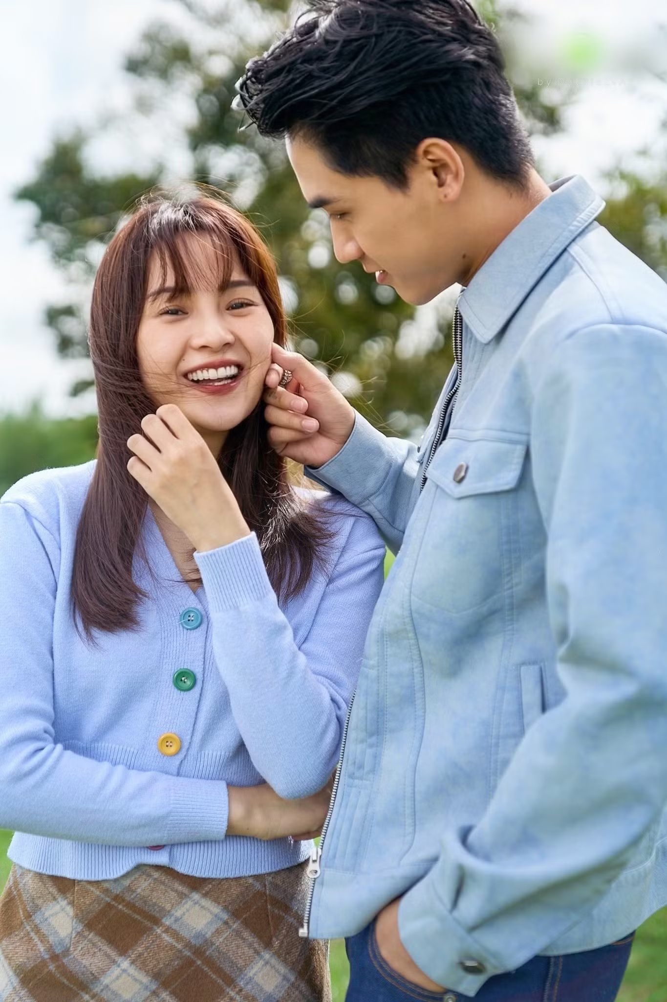 30 gi&acirc;y xấu hổ m&agrave; V&otilde; Điền Gia Huy v&agrave; Tam Triều D&acirc;ng kh&ocirc;ng muốn cho ai biết- Ảnh 6.