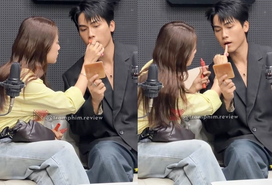 30 gi&acirc;y xấu hổ m&agrave; V&otilde; Điền Gia Huy v&agrave; Tam Triều D&acirc;ng kh&ocirc;ng muốn cho ai biết- Ảnh 5.