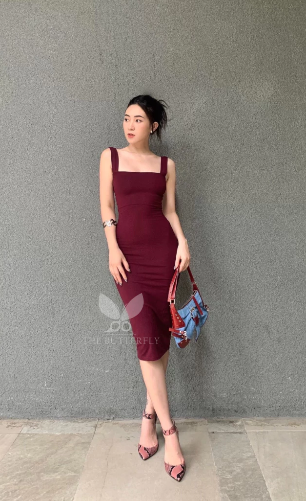 Mỹ nữ diện v&aacute;y đỏ khoe lưng trần viral khắp xứ Trung: 1,4 tỷ d&acirc;n kh&oacute; ai l&agrave;m lại- Ảnh 7.