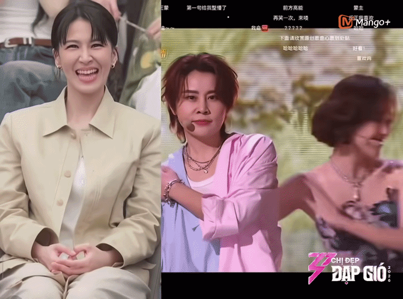 Chị Đẹp bị "cấm h&ocirc;n" ở show Tỷ Tỷ: Ngồi kh&ocirc;ng hưởng lợi nhờ Trang Ph&aacute;p, ekip chẳng d&aacute;m bắt nạt v&igrave; sợ kh&oacute; sống với 4 triệu người- Ảnh 4.