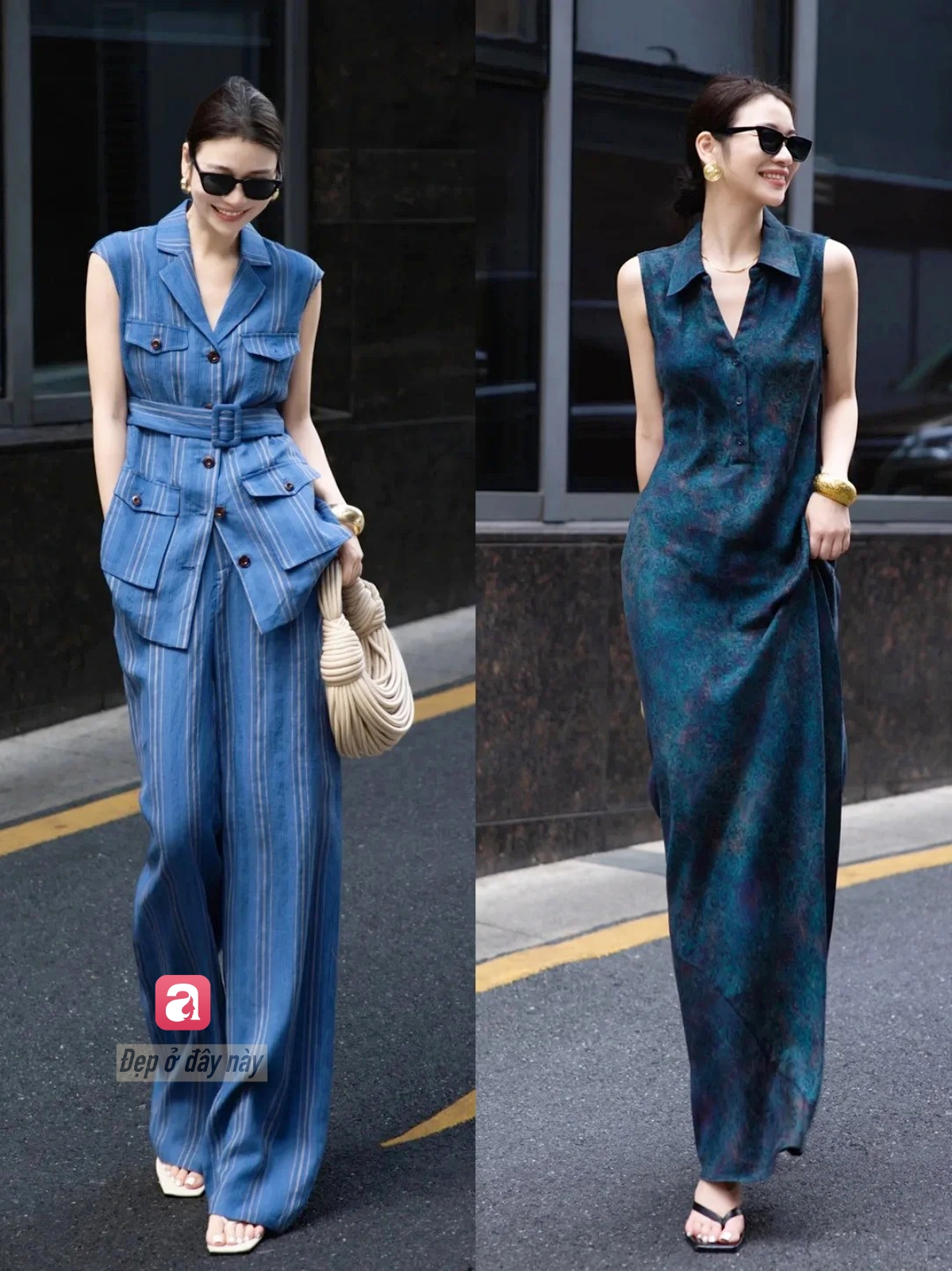 Xanh navy đang &ldquo;so&aacute;n ng&ocirc;i&rdquo; m&agrave;u đen, gi&uacute;p bộ n&agrave;o bộ nấy tr&ocirc;ng &ldquo;đắt tiền&rdquo; hơn hẳn- Ảnh 5.