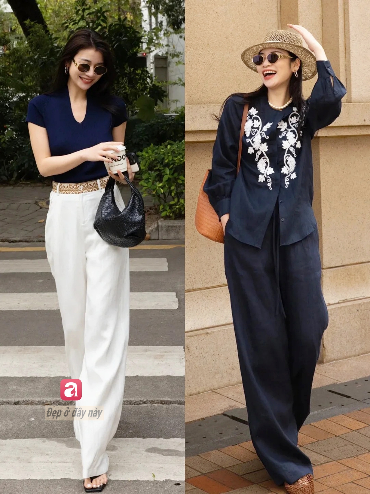 Xanh navy đang &ldquo;so&aacute;n ng&ocirc;i&rdquo; m&agrave;u đen, gi&uacute;p bộ n&agrave;o bộ nấy tr&ocirc;ng &ldquo;đắt tiền&rdquo; hơn hẳn- Ảnh 2.