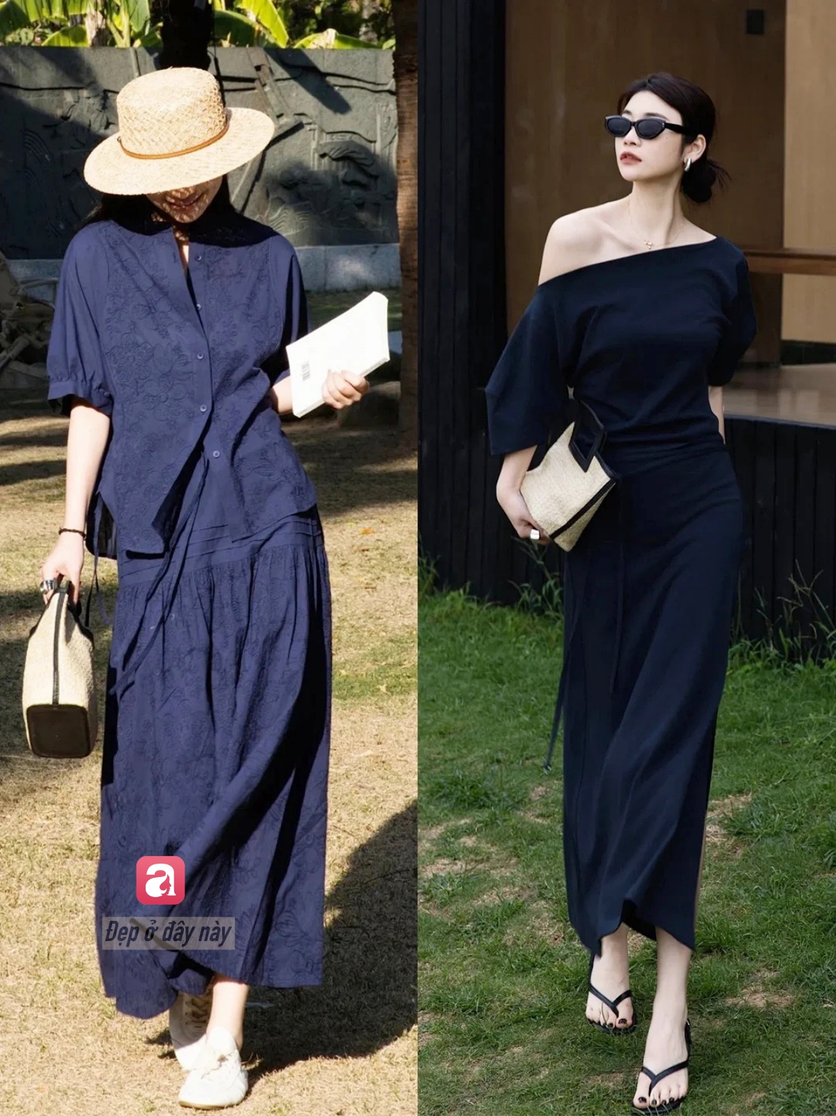 Xanh navy đang &ldquo;so&aacute;n ng&ocirc;i&rdquo; m&agrave;u đen, gi&uacute;p bộ n&agrave;o bộ nấy tr&ocirc;ng &ldquo;đắt tiền&rdquo; hơn hẳn- Ảnh 3.