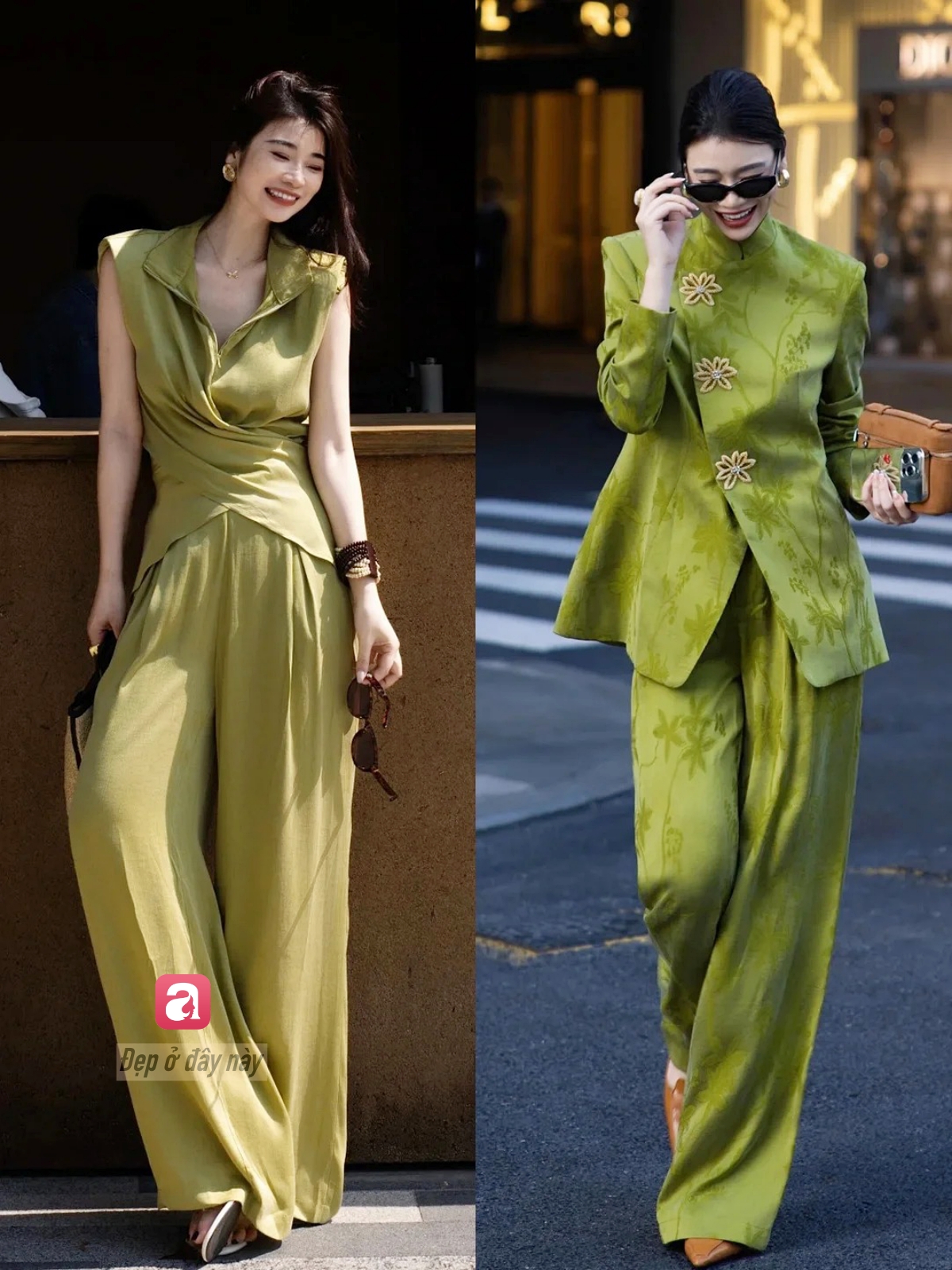 Kh&ocirc;ng hề &ldquo;k&eacute;n&rdquo; như lời đồn: 7 outfit xanh l&aacute; gi&uacute;p bạn mặc l&ecirc;n l&agrave; sang ngay trong ng&agrave;y h&egrave;- Ảnh 2.