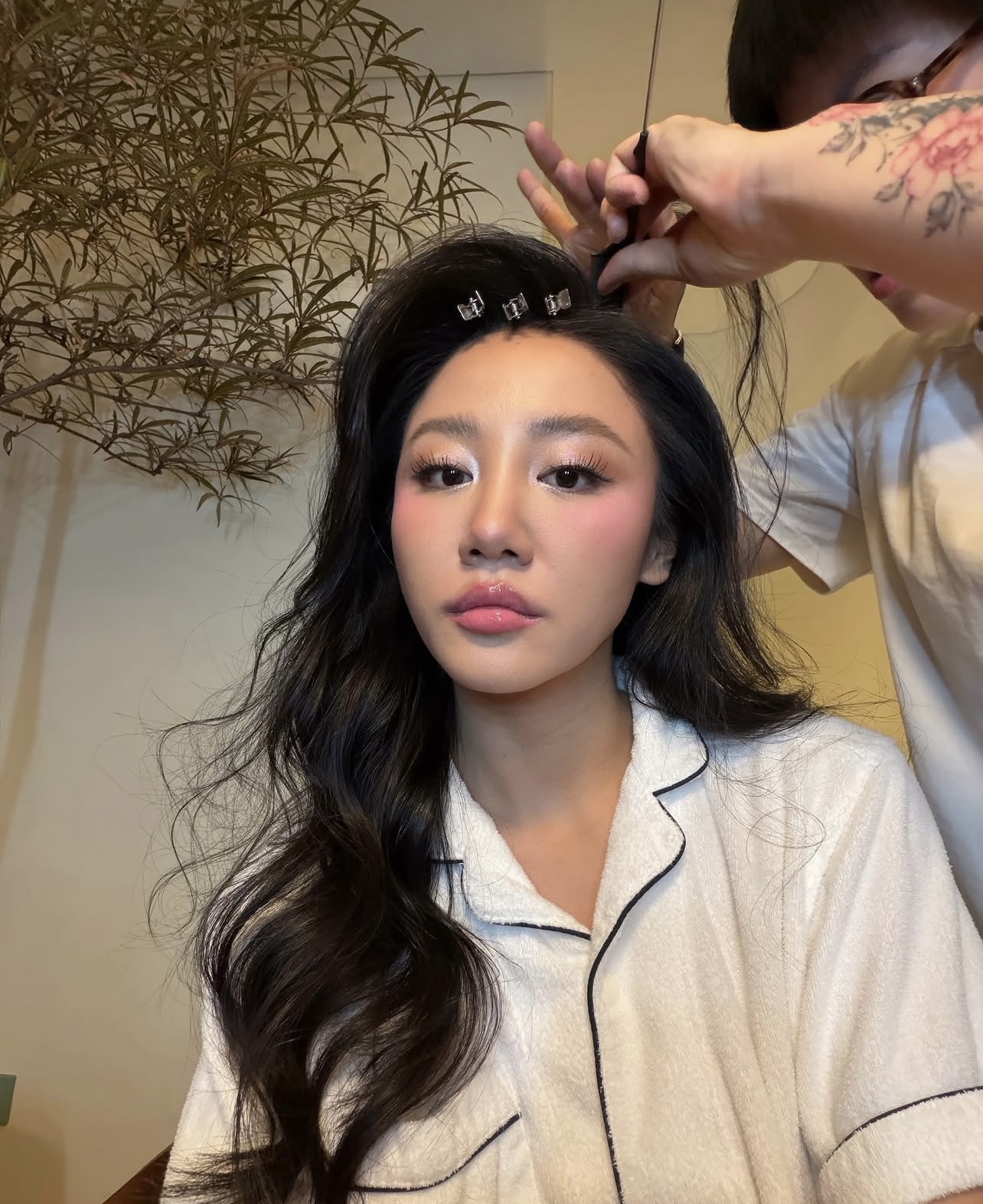 Văn Mai Hương khoe mặt mộc khiến netizen chung 1 th&aacute;i độ- Ảnh 5.