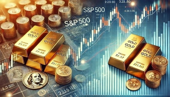 Gi&aacute; v&agrave;ng h&ocirc;m nay 27/4: Thế giới giảm, trong nước đi ngang- Ảnh 1.