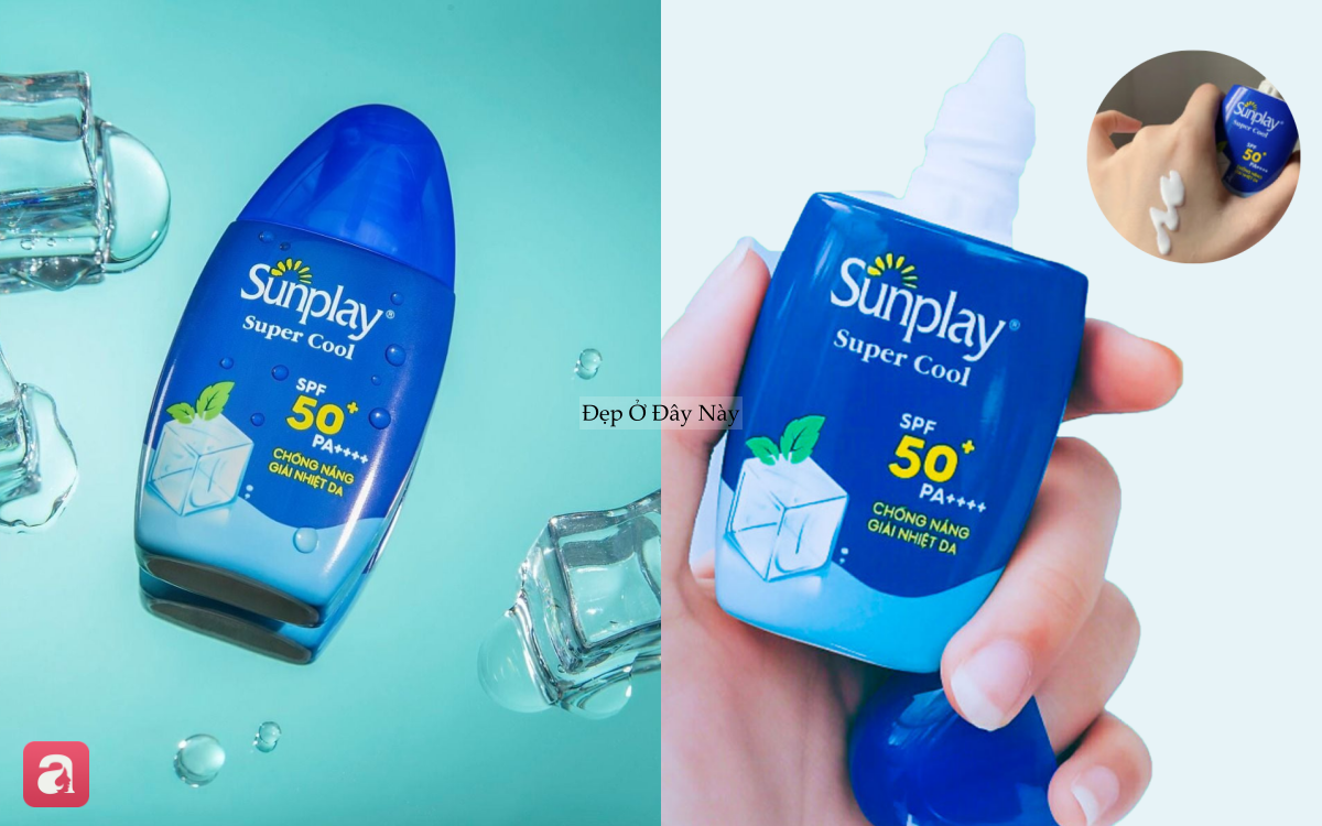 Cần nhất trong ng&agrave;y nắng: 5 kem chống nắng "hạ nhiệt", m&aacute;t lạnh dịu da ngay sau khi thoa- Ảnh 3.