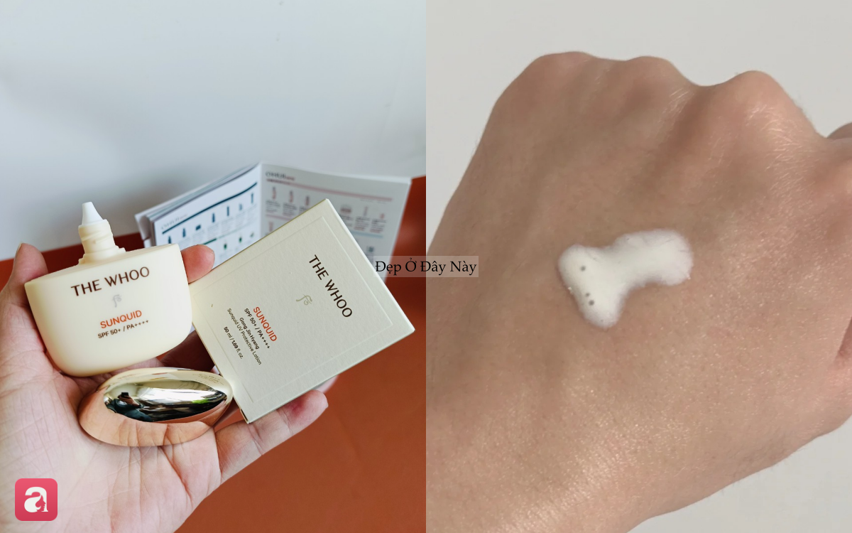 Cần nhất trong ng&agrave;y nắng: 5 kem chống nắng "hạ nhiệt", m&aacute;t lạnh dịu da ngay sau khi thoa- Ảnh 4.