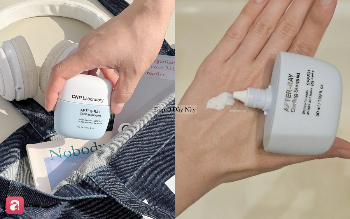 Cần nhất trong ng&agrave;y nắng: 5 kem chống nắng "hạ nhiệt", m&aacute;t lạnh dịu da ngay sau khi thoa- Ảnh 5.