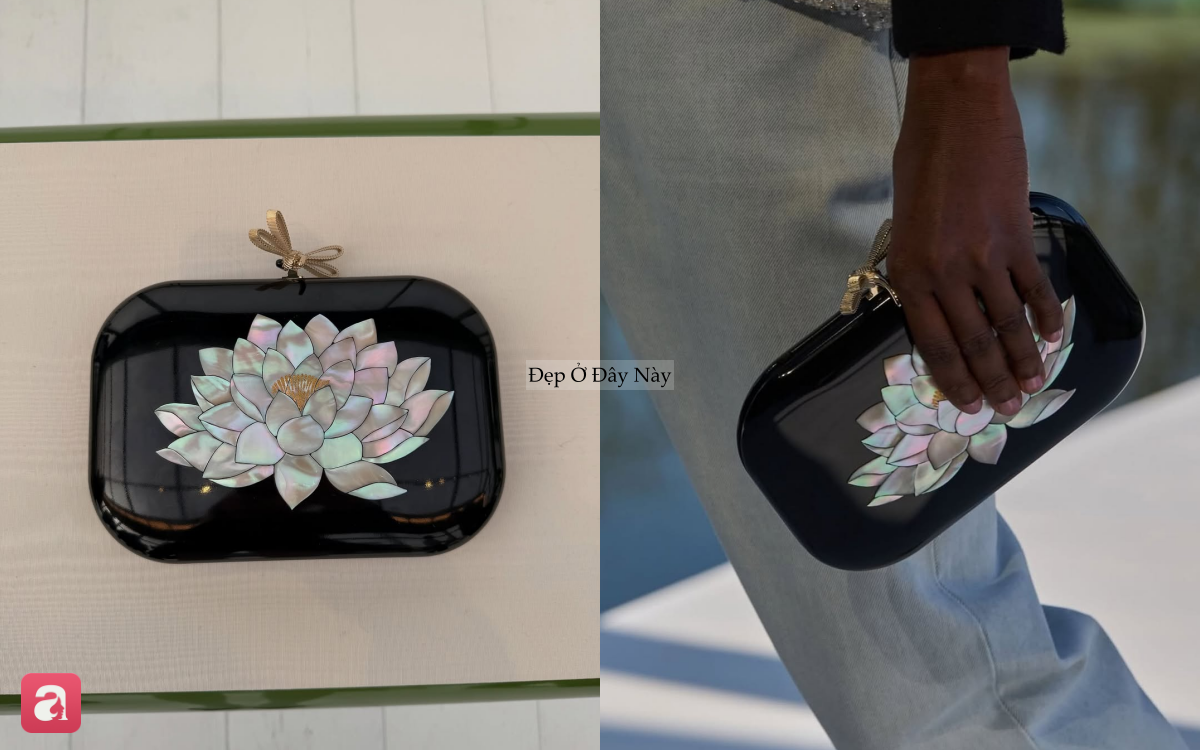 T&uacute;i khảm x&agrave; cừ 32 c&aacute;nh hoa "ai nh&igrave;n cũng m&ecirc;" của Dior- Ảnh 3.