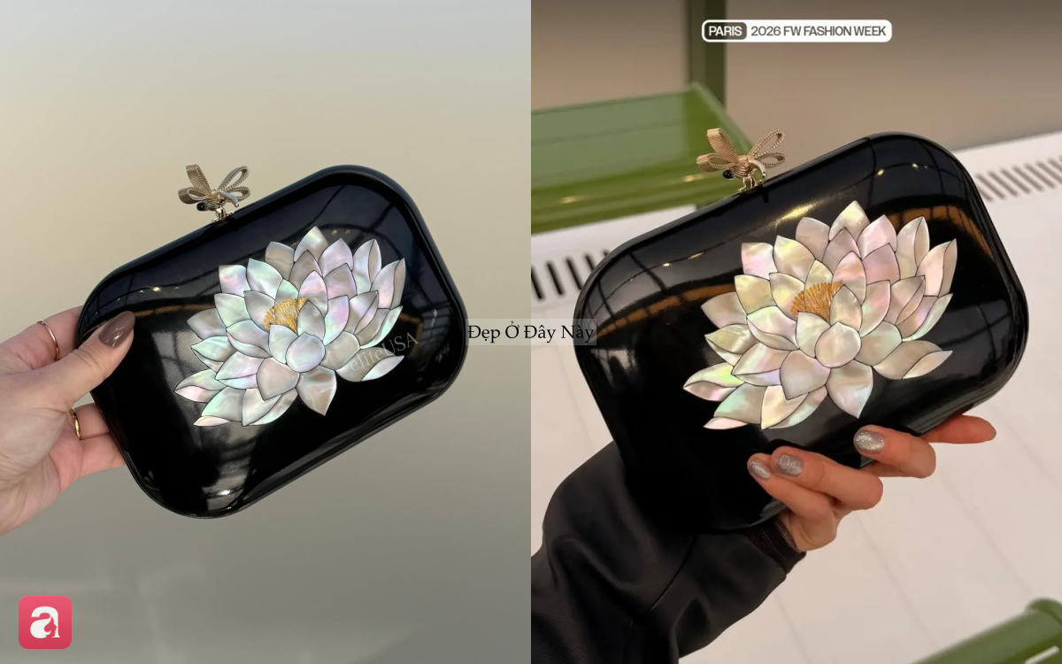 T&uacute;i khảm x&agrave; cừ 32 c&aacute;nh hoa "ai nh&igrave;n cũng m&ecirc;" của Dior- Ảnh 4.