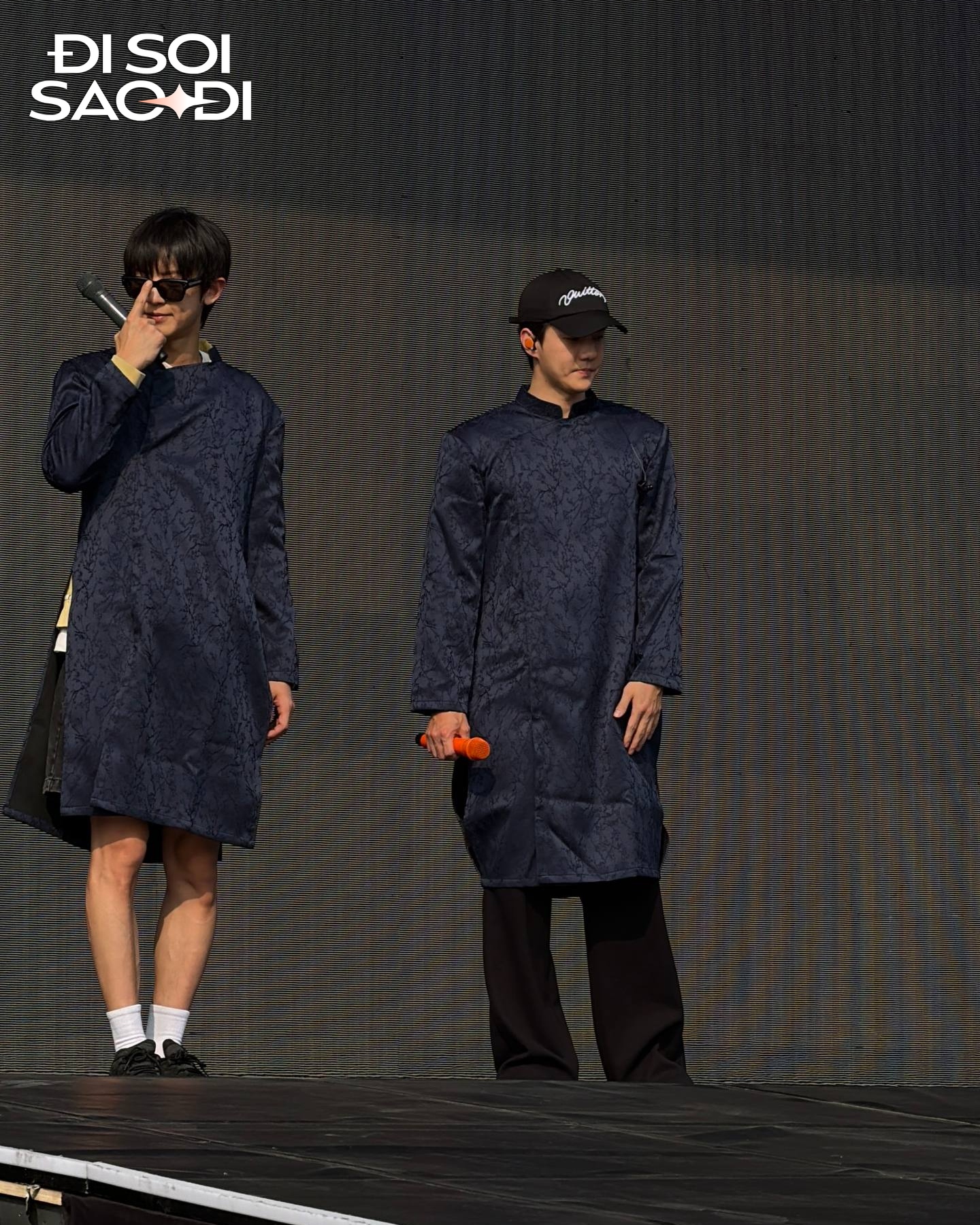 Chanyeol (EXO) mặc &aacute;o d&agrave;i c&ugrave;ng quần short: L&agrave;n s&oacute;ng phẫn nộ d&acirc;ng cao, người H&agrave;n Quốc cũng cười cợt- Ảnh 1.