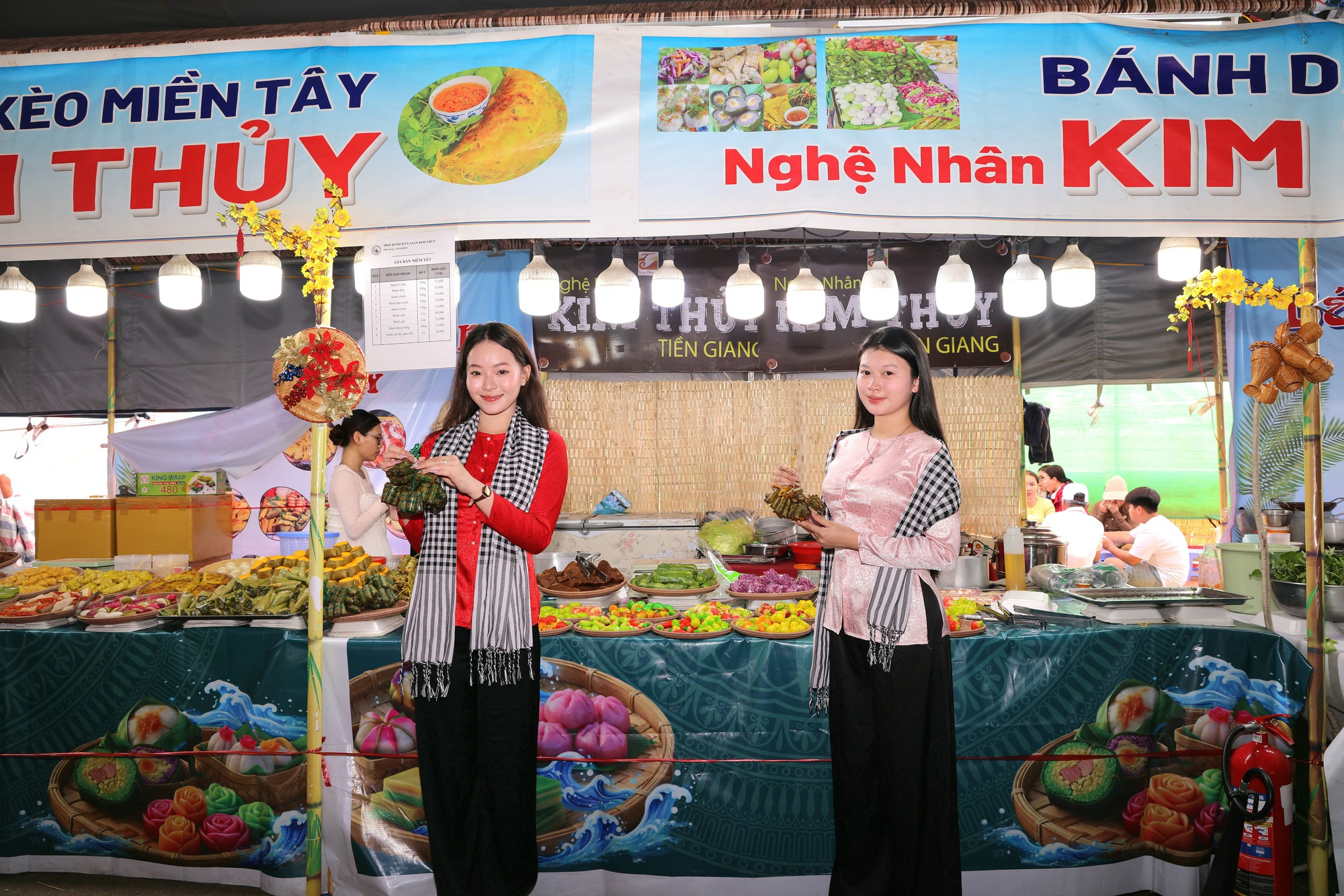 13 năm v&agrave; sức h&uacute;t chưa bao giờ hạ nhiệt của Lễ hội B&aacute;nh d&acirc;n gian Nam Bộ - Ảnh 7.