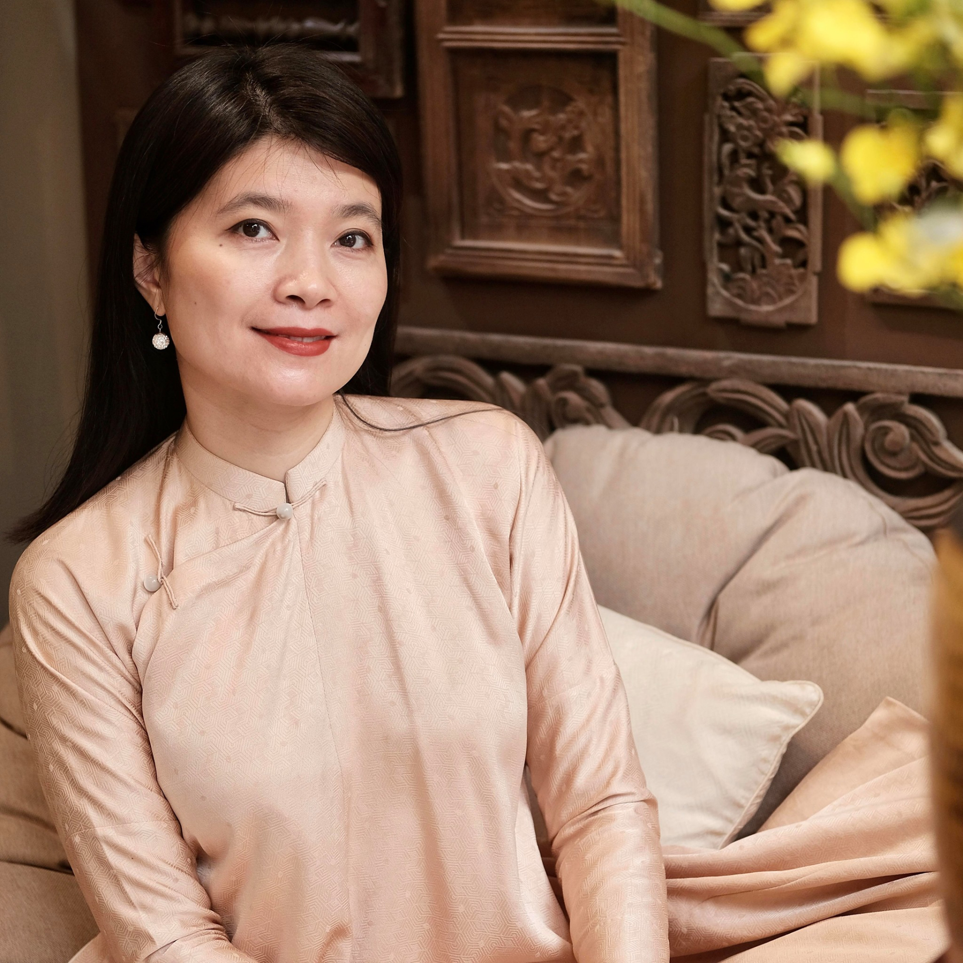 BTV thời sự 19h nghỉ việc ở VTV để l&agrave;m CEO v&agrave; "sống trong nhung lụa", cực kỳ k&iacute;n tiếng chuyện chồng con - Ảnh 3.