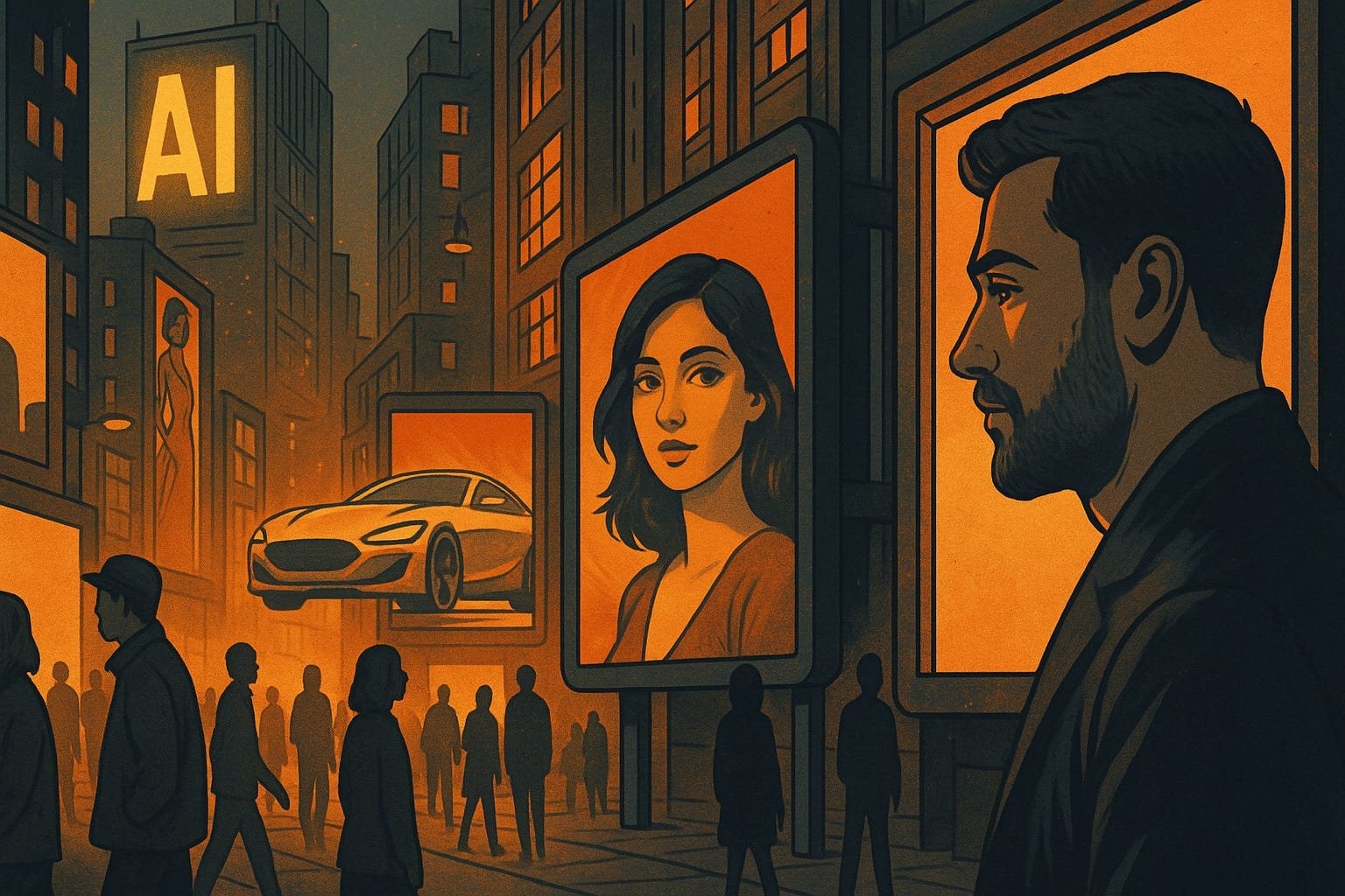 70% quảng c&aacute;o kh&ocirc;ng cần người, 15% nh&acirc;n sự bị sa thải: Kỷ nguy&ecirc;n AI hay "ng&agrave;y t&agrave;n&rdquo; ng&agrave;nh s&aacute;ng tạo marketing?- Ảnh 1.