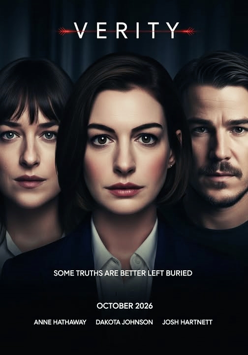 Mở mắt đ&uacute;ng c&aacute;ch l&agrave; thấy Anne Hathaway h&ocirc;n Dakota Johnson, đ&oacute;ng chung phim 18+ th&igrave; ai l&agrave;m lại 2 chị?- Ảnh 1.