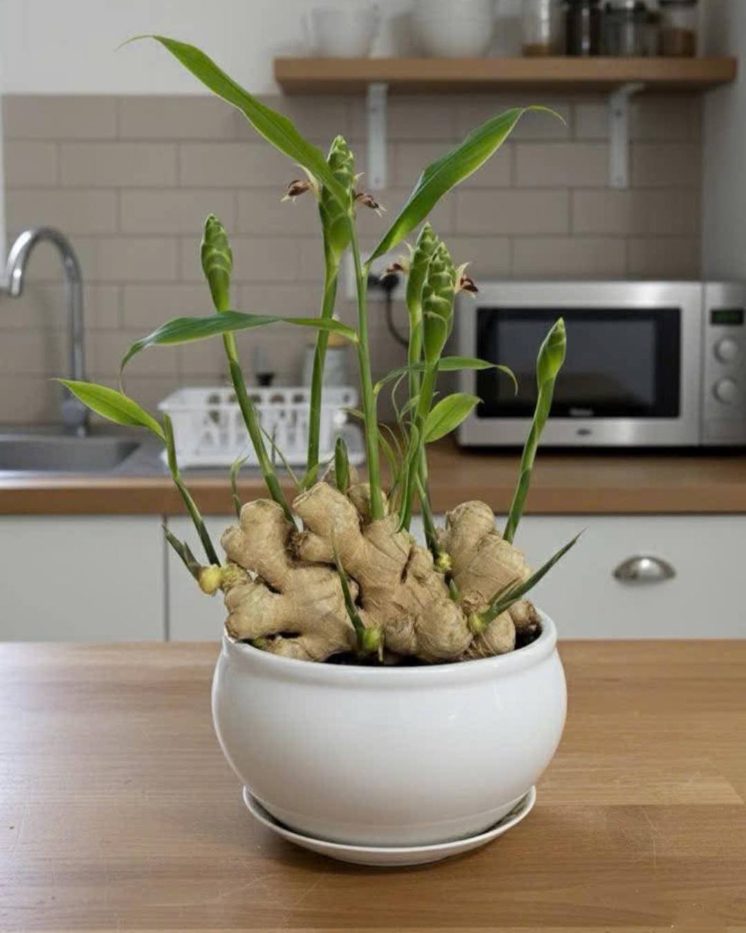 Lời khuy&ecirc;n đến những gia đ&igrave;nh đang trồng gừng- Ảnh 1.