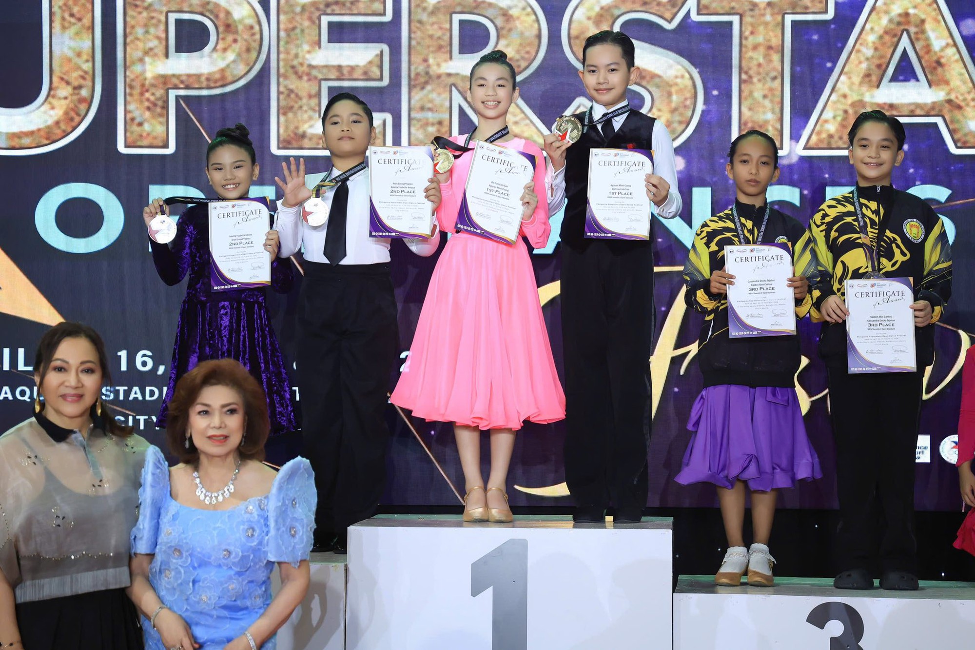 Kubi nh&agrave; Kh&aacute;nh Thi Phan Hiển nối nghiệp bố mẹ: 11 tuổi sở hữu bộ sưu tập 2 HCV thế giới, 2 HCV Đ&ocirc;ng Nam &Aacute;- Ảnh 1.