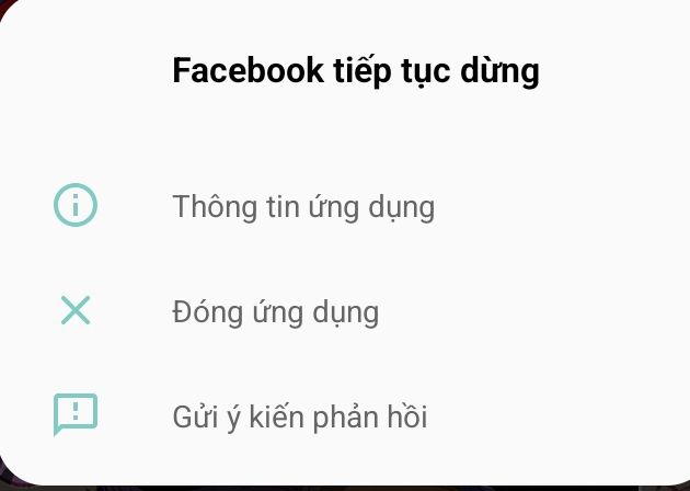 Facebook lại gặp lỗi bất thường - Ảnh 1.