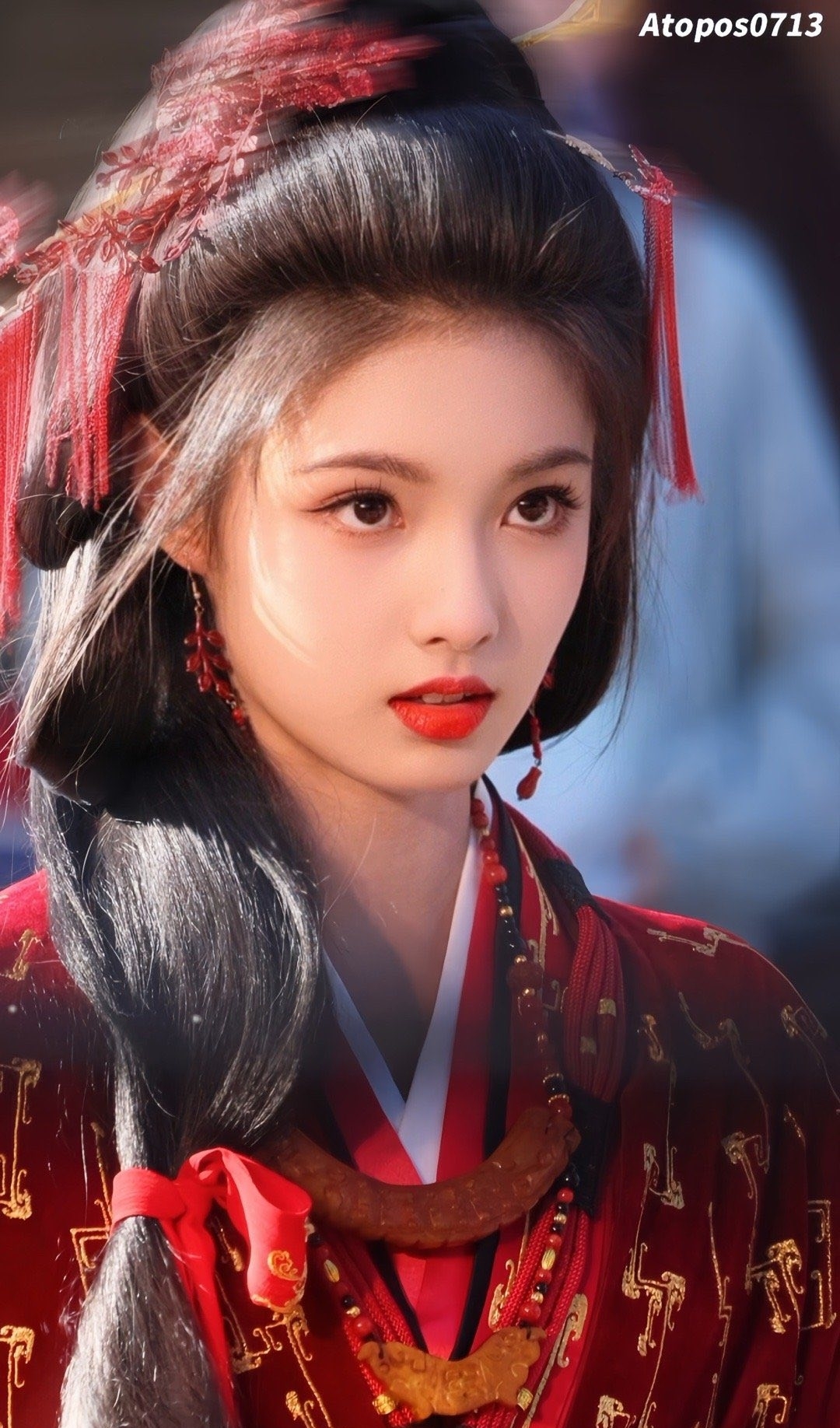 Mới c&oacute; một Tiểu Long Nữ bớt 7 phần lạnh l&ugrave;ng, th&ecirc;m 3 phần dịu ngọt: Mỹ nh&acirc;n cổ trang trời sinh, 17 tuổi chạm đỉnh nhan sắc- Ảnh 11.