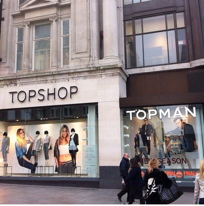 Topshop từng l&agrave; thanh xu&acirc;n của hội mặc &ldquo;chất", l&agrave; khao kh&aacute;t của nhiều t&iacute;n đồ Việt, giờ ổn kh&ocirc;ng?- Ảnh 2.