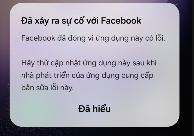 Facebook lại gặp lỗi bất thường - Ảnh 2.