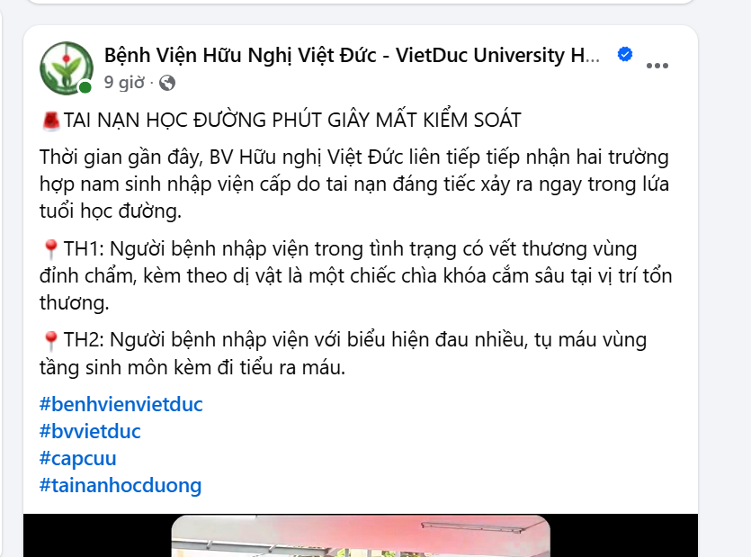 T&ocirc;i b&agrave;ng ho&agrave;ng khi đọc b&agrave;i CẢNH B&Aacute;O từ Bệnh viện Việt Đức: C&oacute; những tr&ograve; đ&ugrave;a của học sinh, c&ograve;n dung t&uacute;ng sẽ g&acirc;y hậu quả kh&ocirc;n lường!- Ảnh 2.