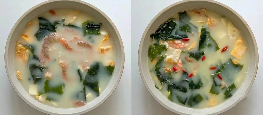 5 m&oacute;n canh gi&agrave;u canxi dễ nấu: Ho&agrave;n hảo cho sự ph&aacute;t triển chiều cao của trẻ em v&agrave; nhu cầu canxi của người cao tuổi - Ảnh 10.