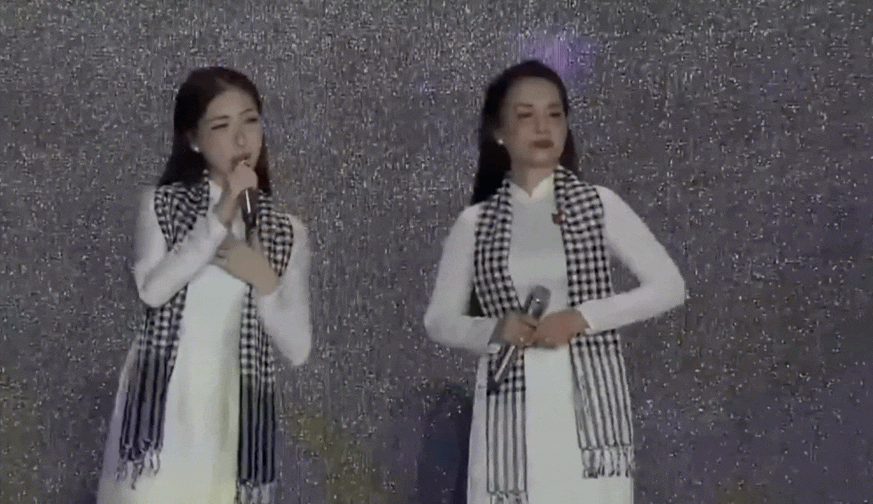 H&ograve;a Minzy - Cẩm Ly lần đầu diễn live ca kh&uacute;c g&acirc;y tranh c&atilde;i, sửa lời ngay tr&ecirc;n s&oacute;ng trực tiếp- Ảnh 2.