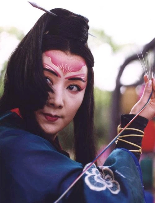 Đ&acirc;y đ&iacute;ch thị l&agrave; tạo h&igrave;nh cổ trang đ&aacute;ng sợ nhất phim Việt, netizen ngay lập tức triệu hồi Đ&ocirc;ng Phương Bất Bại- Ảnh 4.