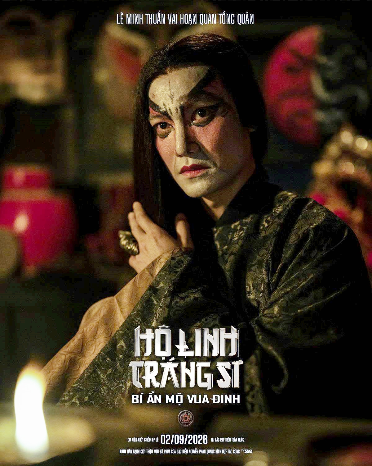 Đ&acirc;y đ&iacute;ch thị l&agrave; tạo h&igrave;nh cổ trang đ&aacute;ng sợ nhất phim Việt, netizen ngay lập tức triệu hồi Đ&ocirc;ng Phương Bất Bại- Ảnh 1.