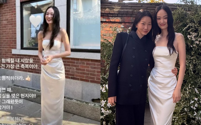 Song Hye Kyo - Jennie ở đ&acirc;u trong l&uacute;c bạn th&acirc;n si&ecirc;u mẫu l&agrave;m đ&aacute;m cưới?- Ảnh 2.