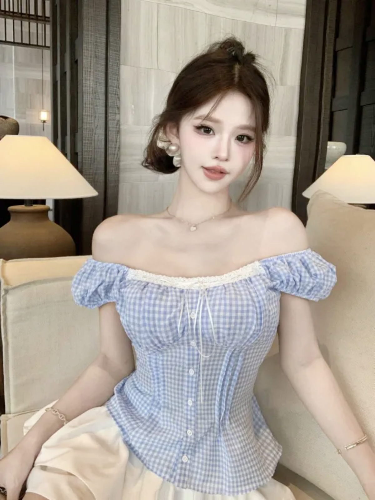 Qu&ecirc;n xanh navy v&agrave; trắng nh&agrave;m ch&aacute;n đi: H&egrave; 2026 phụ nữ s&agrave;nh điệu chỉ m&ecirc; đ&uacute;ng 1 gam m&agrave;u n&agrave;y, mặc l&ecirc;n trẻ ra cả chục tuổi- Ảnh 33.