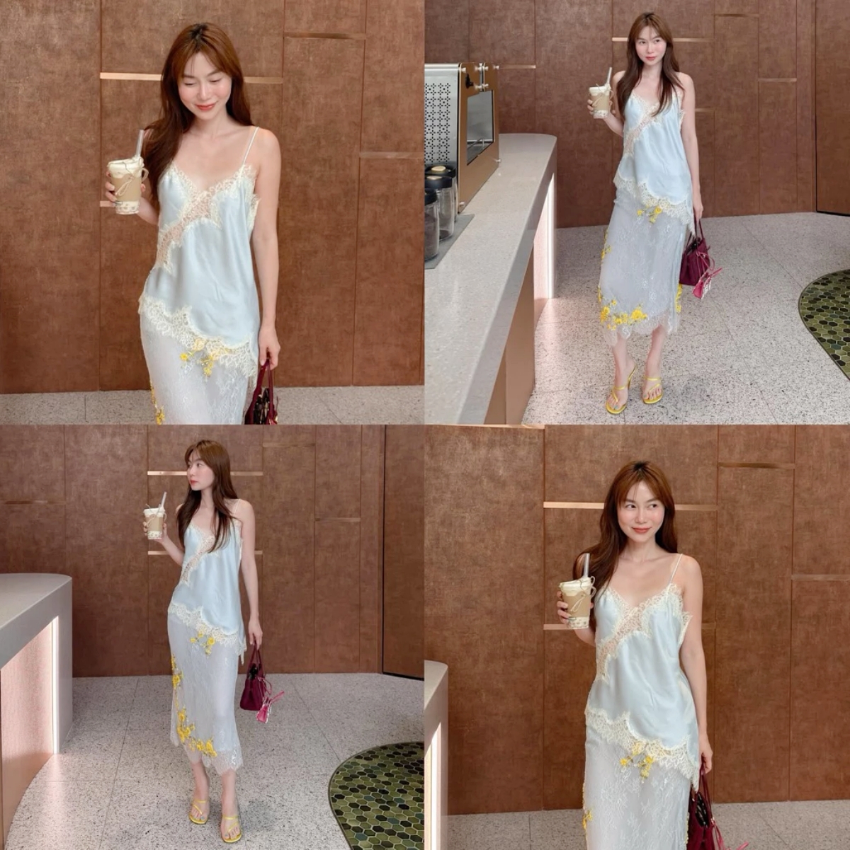 Qu&ecirc;n xanh navy v&agrave; trắng nh&agrave;m ch&aacute;n đi: H&egrave; 2026 phụ nữ s&agrave;nh điệu chỉ m&ecirc; đ&uacute;ng 1 gam m&agrave;u n&agrave;y, mặc l&ecirc;n trẻ ra cả chục tuổi- Ảnh 34.