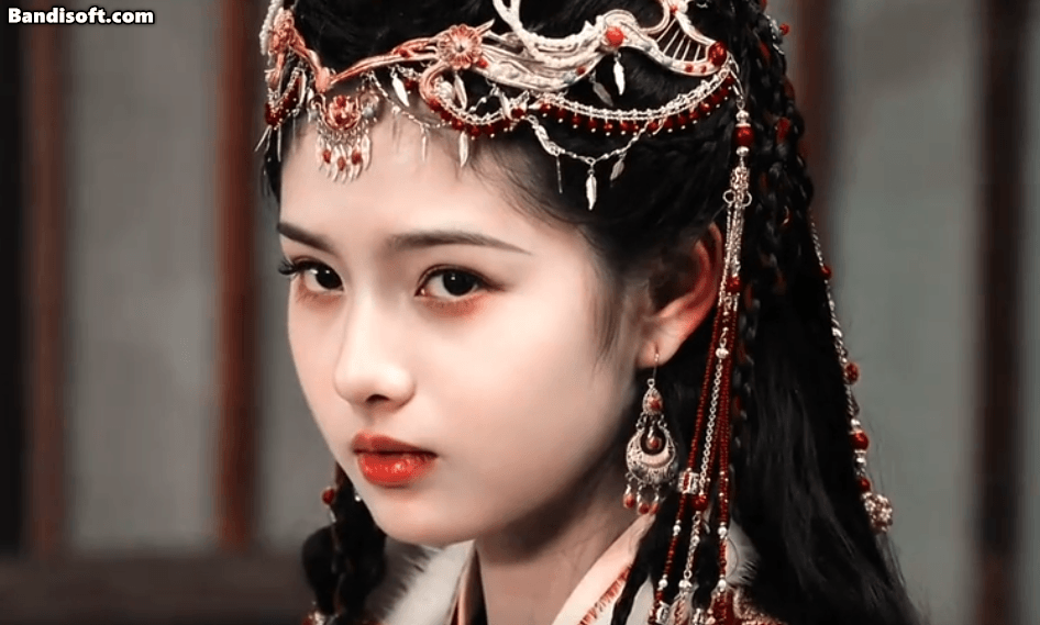 Mới c&oacute; một Tiểu Long Nữ bớt 7 phần lạnh l&ugrave;ng, th&ecirc;m 3 phần dịu ngọt: Mỹ nh&acirc;n cổ trang trời sinh, 17 tuổi chạm đỉnh nhan sắc- Ảnh 10.