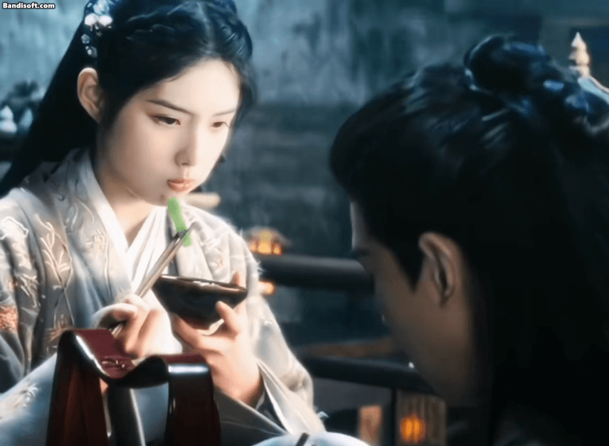 Mới c&oacute; một Tiểu Long Nữ bớt 7 phần lạnh l&ugrave;ng, th&ecirc;m 3 phần dịu ngọt: Mỹ nh&acirc;n cổ trang trời sinh, 17 tuổi chạm đỉnh nhan sắc- Ảnh 9.