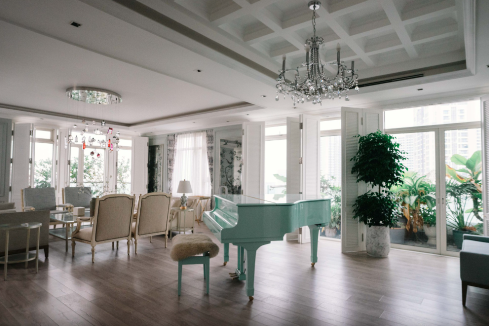 Khu vườn tr&ecirc;n penthouse tầng 36, ngắm trọn Landmark 81: "Ph&uacute; b&agrave;" thu đẫm tr&aacute;i ngọt hoa thơm- Ảnh 3.