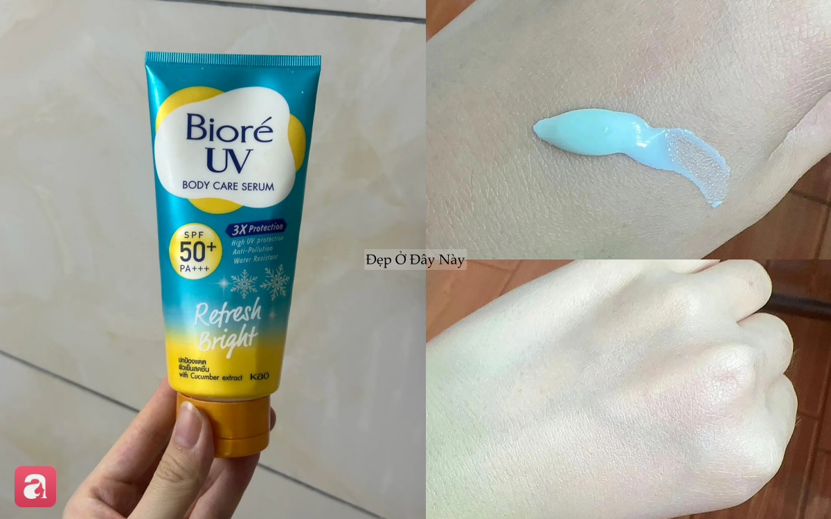 5 sữa dưỡng thể chống nắng "quốc d&acirc;n" n&ecirc;n mang theo khi đi du lịch- Ảnh 6.