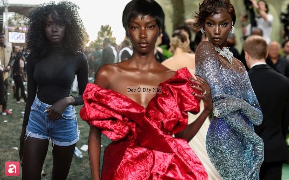 Đời như phim của Anok Yai: Đổi đời từ sinh vi&ecirc;n v&ocirc; danh tới "vi&ecirc;n ngọc đen" của l&agrave;ng mốt chỉ nhờ một bức ảnh- Ảnh 1.