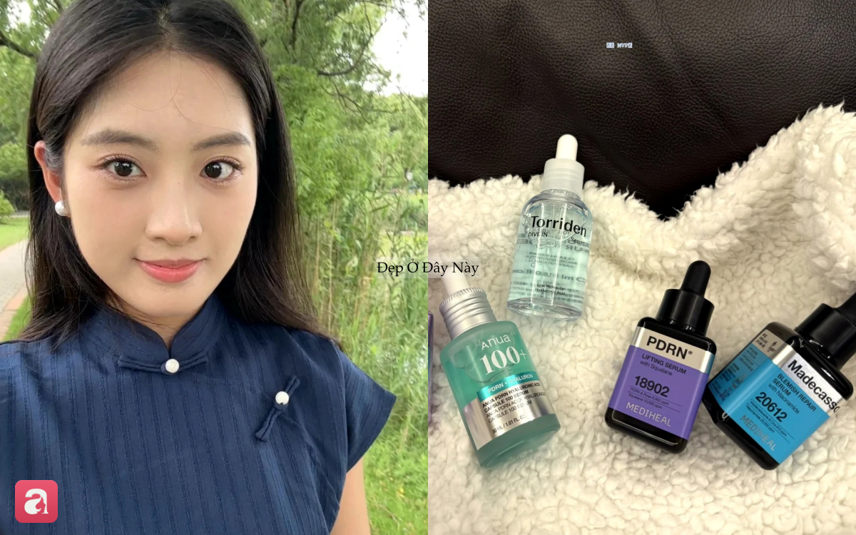 Qua tuổi 30, n&agrave;ng blogger Mia tiết lộ 6 serum "đ&aacute;ng tiền" nhất để ngừa l&atilde;o h&oacute;a to&agrave;n diện - Ảnh 1.