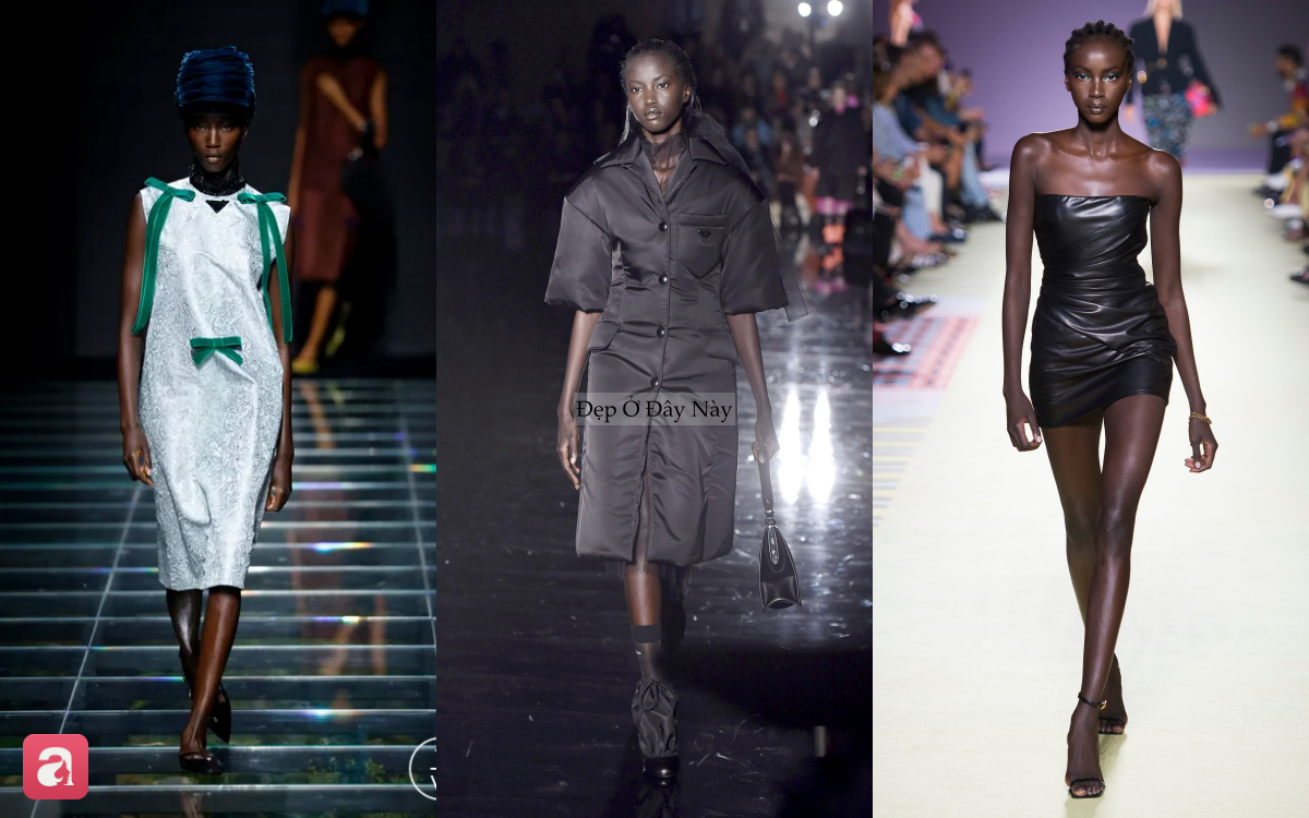 Đời như phim của Anok Yai: Đổi đời từ sinh vi&ecirc;n v&ocirc; danh tới "vi&ecirc;n ngọc đen" của l&agrave;ng mốt chỉ nhờ một bức ảnh- Ảnh 4.