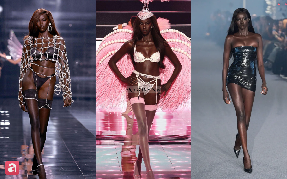 Đời như phim của Anok Yai: Đổi đời từ sinh vi&ecirc;n v&ocirc; danh tới "vi&ecirc;n ngọc đen" của l&agrave;ng mốt chỉ nhờ một bức ảnh- Ảnh 3.