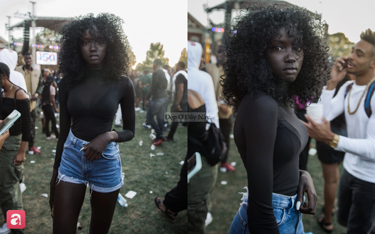 Đời như phim của Anok Yai: Đổi đời từ sinh vi&ecirc;n v&ocirc; danh tới "vi&ecirc;n ngọc đen" của l&agrave;ng mốt chỉ nhờ một bức ảnh- Ảnh 2.