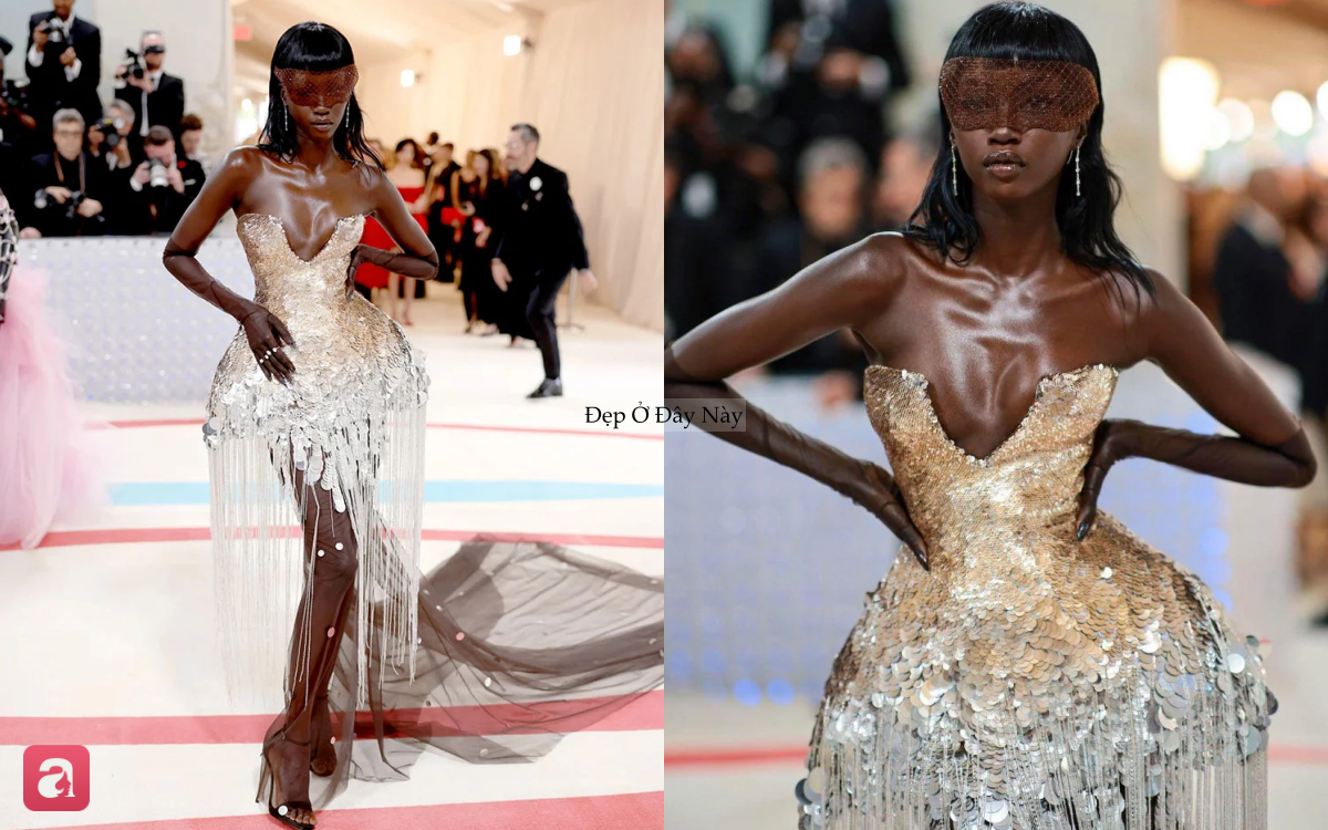 Đời như phim của Anok Yai: Đổi đời từ sinh vi&ecirc;n v&ocirc; danh tới "vi&ecirc;n ngọc đen" của l&agrave;ng mốt chỉ nhờ một bức ảnh- Ảnh 6.